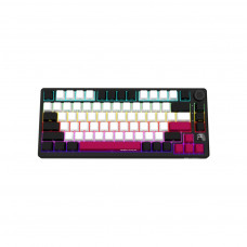 Клавіатура Lorgar KBP7075W Pro RGB Wireless/Bluetooth/USB UA Black/red (LRG-KBP7075W-BK-US) Клавіатура Lorgar KBP7075W Pro RGB Wireless/Bluetooth/USB UA Black/red (LRG-KBP7075W-BK-US)