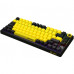 Клавіатура Lorgar KBP7075W Pro RGB Wireless/Bluetooth/USB UA Black/yellow (LRG-KBP7075W-YL-US)