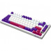 Клавіатура Lorgar KBP7075W Pro RGB Wireless/Bluetooth/USB UA White (LRG-KBP7075W-WH-US)