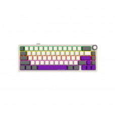 Клавіатура Lorgar KBP70MW Pro RGB Wireless/Bluetooth/USB UA Beige (LRG-KBP70MW-RT-US) Клавіатура Lorgar KBP70MW Pro RGB Wireless/Bluetooth/USB UA Beige (LRG-KBP70MW-RT-US)