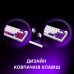 Клавіатура Lorgar KBP70MW Pro RGB Wireless/Bluetooth/USB UA Black/red (LRG-KBP70MW-BK-US)