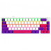 Клавіатура Lorgar KBP70MW Pro RGB Wireless/Bluetooth/USB UA White (LRG-KBP70MW-WH-US)