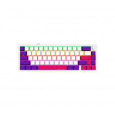 Клавіатура Lorgar KBP70MW Pro RGB Wireless/Bluetooth/USB UA White (LRG-KBP70MW-WH-US) Клавіатура Lorgar KBP70MW Pro RGB Wireless/Bluetooth/USB UA White (LRG-KBP70MW-WH-US)