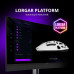 Мишка Lorgar Elite MSE90W Wireless/Bluetooth White (LRG-MSE90W-WH)