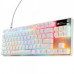 Клавіатура SteelSeries Apex Pro TKL Gen 3 HyperMagnetic OmniPoint 3.0 OLED USB UA White (64898)