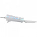 Клавіатура SteelSeries Apex Pro TKL Gen 3 HyperMagnetic OmniPoint 3.0 OLED USB UA White (64898)