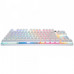 Клавіатура SteelSeries Apex Pro TKL Gen 3 HyperMagnetic OmniPoint 3.0 OLED USB UA White (64898)