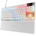 Клавіатура SteelSeries Apex Pro TKL Gen 3 HyperMagnetic OmniPoint 3.0 OLED USB UA White (64898)