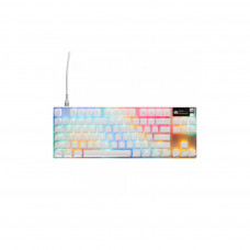 Клавіатура SteelSeries Apex Pro TKL Gen 3 HyperMagnetic OmniPoint 3.0 OLED USB UA White (64898) Клавіатура SteelSeries Apex Pro TKL Gen 3 HyperMagnetic OmniPoint 3.0 OLED USB UA White (64898)