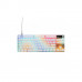 Клавіатура SteelSeries Apex Pro TKL Gen 3 HyperMagnetic OmniPoint 3.0 OLED USB UA White (64898)
