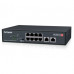 Комутатор мережевий Provision-ISR PoES-08120C+2I-V2