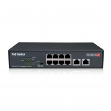 Комутатор мережевий Provision-ISR PoES-08120C+2I-V2