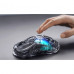 Мишка GravaStar Mercury M2 Transparent Black (GRAVASTARM2_XTAL_BLK)