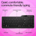 Клавіатура HP 460 Multi-Device Bluetooth UA Black (7N7B8AA)