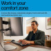 Клавіатура HP 680 Comfort Dual-Mode UA Black (8T6L8AA)