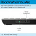 Клавіатура HP 720 Multi-Device Rechargeable Wireless/Bluetooth UA Black (9T5B1AA)