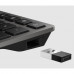 Клавіатура HP 720 Multi-Device Rechargeable Wireless/Bluetooth UA Black (9T5B1AA)