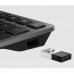 Клавіатура HP 720 Multi-Device Rechargeable Wireless/Bluetooth UA Black (9T5B1AA)