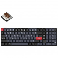 Клавіатура Keychron K17 PRO Gateron MX 2.0 Brown QMK Wireless/Bluetooth/USB-А UA Black (K17P-B3-UA) Клавіатура Keychron K17 PRO Gateron MX 2.0 Brown QMK Wireless/Bluetooth/USB-А UA Black (K17P-B3-UA)