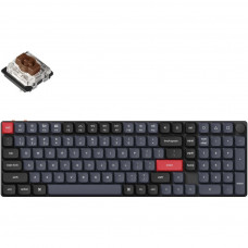 Клавіатура Keychron K17 PRO Gateron MX 2.0 Brown QMK White Led Wireless/Bluetooth/USB-А UA Black (K17P-A3-UA) Клавіатура Keychron K17 PRO Gateron MX 2.0 Brown QMK White Led Wireless/Bluetooth/USB-А UA Black (K17P-A3-UA)