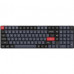 Клавіатура Keychron K17 PRO Gateron MX 2.0 Red QMK Hot-swap Wireless/Bluetooth/USB-А UA Black (K17P-H1-UA)