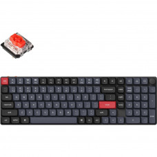 Клавіатура Keychron K17 PRO Gateron MX 2.0 Red QMK Wireless/Bluetooth/USB-А UA Black (K17P-B1-UA) Клавіатура Keychron K17 PRO Gateron MX 2.0 Red QMK Wireless/Bluetooth/USB-А UA Black (K17P-B1-UA)