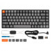 Клавіатура Keychron K2 Max K Super Red Hot-Swap QMK Wireless/Bluetooth/USB-А UA Black (K2M-J1-UA)