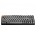 Клавіатура Keychron K2 Max K Super Red Hot-Swap QMK Wireless/Bluetooth/USB-А UA Black (K2M-J1-UA)