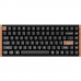 Клавіатура Keychron K2HE Gateron Double-Rail Magnetic Nebula Hot-swap QMK Wireless/Bluetooth/USB-А UA Wood/Black (K2H-F1-UA)