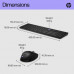 Комплект HP 650 Wireless UA Black (4R013AA)