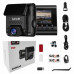 Відеореєстратор SJCAM Dashcam M60, WIFI, GPS, 4K, HDR (6972476162930)