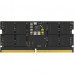 Модуль пам'яті для ноутбука SoDIMM DDR5 16GB 5600 MHz Goodram (GR5600S564L46S/16G) Модуль пам'яті для ноутбука SoDIMM DDR5 16GB 5600 MHz Goodram (GR5600S564L46S/16G)