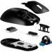 Мишка GamePro Asgard Loki Wireless/USB Black (GM022B)