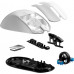 Мишка GamePro Asgard Surt Wireless/Bluetooth/USB White (GM017W)