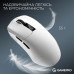 Мишка GamePro Asgard Thor Wireless/Bluetooth/USB White (GM023W)