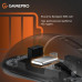 Мишка GamePro Genesis Ranker Wireless/Bluetooth/USB Black (GM012B)