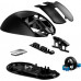 Мишка GamePro Asgard Surt Wireless/Bluetooth/USB Black (GM017B)