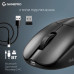 Мишка GamePro Asgard Surt Wireless/Bluetooth/USB Black (GM017B)