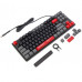 Клавіатура A4Tech Bloody S310N USB Energy Red (4711421000598)