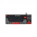 Клавіатура A4Tech Bloody S310N USB Energy Red (4711421000598)