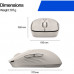 Мишка HP 400 Quiet Wireless/Bluetooth Maple (AZ7B6AA)