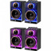 Акустична система Defender Futuro LED Bluetooth Black (65087)