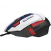 Мишка A4Tech Bloody W95 Ultra USB White/Black (4711421002325)