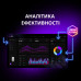 Мишка Lorgar Elite MSE90W Wireless/Bluetooth Black (LRG-MSE90W-BK)