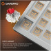 Клавіатура GamePro Genesis Silverlight MK116 USB UA Grey (MK116)
