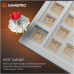 Клавіатура GamePro Genesis Silverlight MK126 USB UA Grey (MK126)