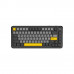 Клавіатура Ajazz AK820 MAX Magnetic Switch RGB USB Black (AK820MAX-WM-BGY)