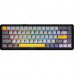 Клавіатура Ajazz AK680 MAX (8+8K) Magnetic Switch RGB Wireless/Bluetooth/USB Black (AK680-M-BGY-A)