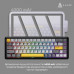 Клавіатура Ajazz AK680 MAX (8+8K) Magnetic Switch RGB Wireless/Bluetooth/USB Black (AK680-M-BGY-A)