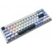 Клавіатура Ajazz AK680 MAX (8+8K) Magnetic Switch RGB Wireless/Bluetooth/USB White (AK680-M-BWD-A)